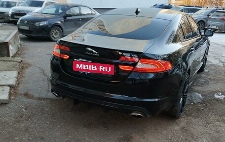 Jaguar XF I рестайлинг, 2014 год, 1 850 000 рублей, 5 фотография