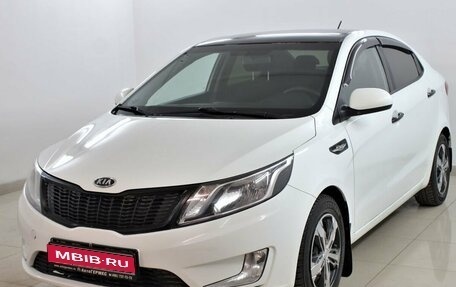 KIA Rio III рестайлинг, 2012 год, 830 000 рублей, 1 фотография