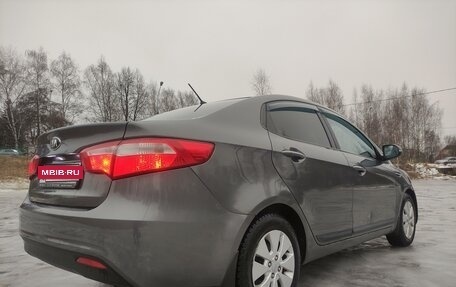 KIA Rio III рестайлинг, 2013 год, 1 000 000 рублей, 25 фотография