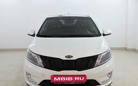 KIA Rio III рестайлинг, 2012 год, 830 000 рублей, 2 фотография