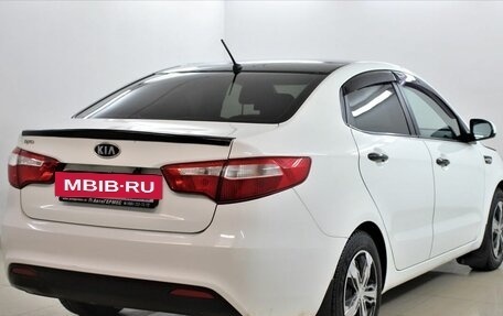 KIA Rio III рестайлинг, 2012 год, 830 000 рублей, 4 фотография