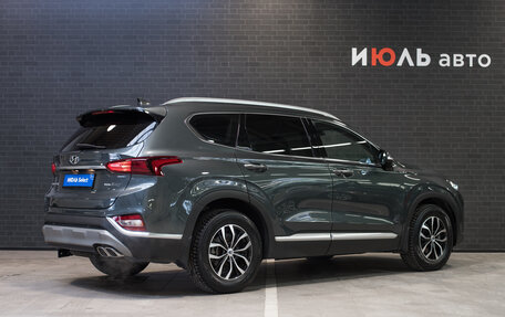 Hyundai Santa Fe IV, 2019 год, 3 100 000 рублей, 7 фотография