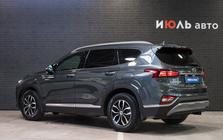 Hyundai Santa Fe IV, 2019 год, 3 100 000 рублей, 4 фотография