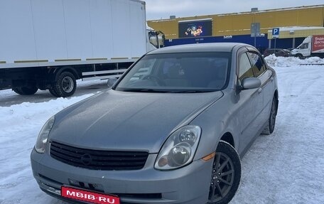 Nissan Skyline, 2003 год, 640 000 рублей, 1 фотография