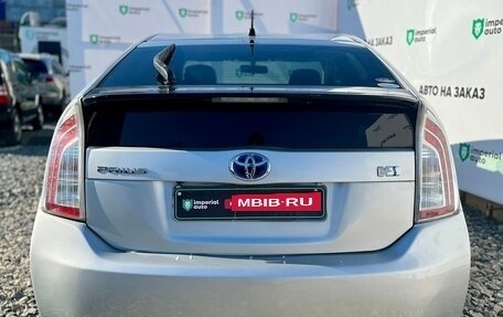 Toyota Prius, 2012 год, 870 000 рублей, 7 фотография