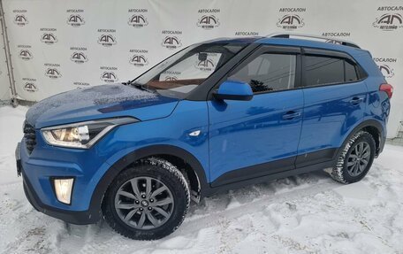 Hyundai Creta I рестайлинг, 2020 год, 1 959 000 рублей, 2 фотография