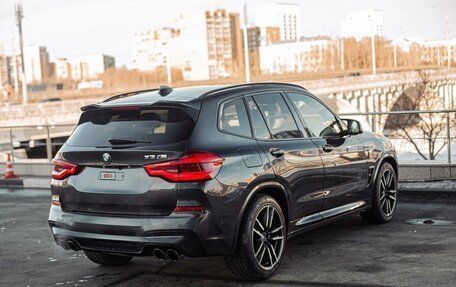 BMW X3 M, 2021 год, 7 100 000 рублей, 9 фотография