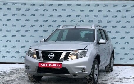 Nissan Terrano III, 2018 год, 1 479 000 рублей, 1 фотография