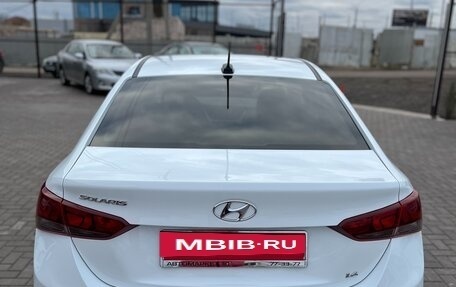 Hyundai Solaris II рестайлинг, 2018 год, 1 499 990 рублей, 6 фотография