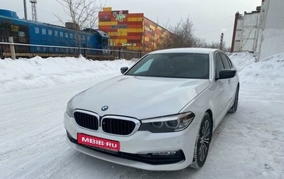 BMW 5 серия, 2017 год, 3 000 000 рублей, 1 фотография