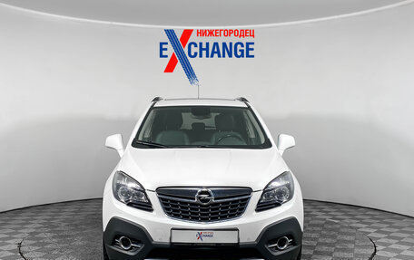 Opel Mokka I, 2013 год, 1 255 000 рублей, 1 фотография