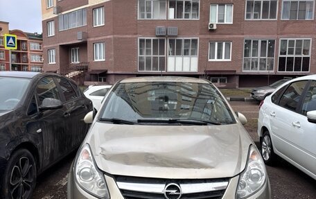 Opel Corsa D, 2007 год, 300 000 рублей, 1 фотография