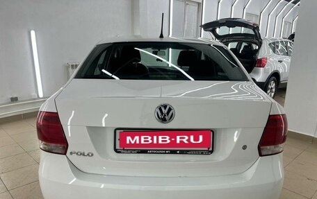 Volkswagen Polo VI (EU Market), 2013 год, 930 000 рублей, 4 фотография