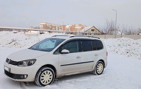 Volkswagen Touran III, 2012 год, 1 640 000 рублей, 11 фотография