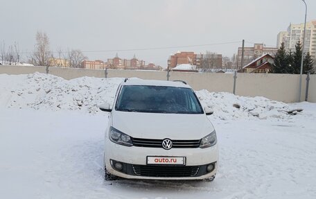 Volkswagen Touran III, 2012 год, 1 640 000 рублей, 10 фотография