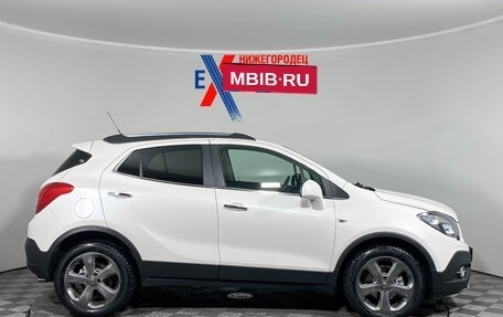 Opel Mokka I, 2013 год, 1 255 000 рублей, 3 фотография