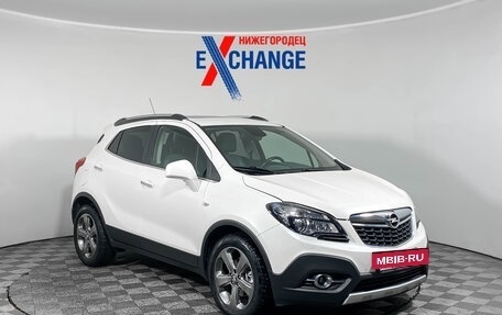 Opel Mokka I, 2013 год, 1 255 000 рублей, 2 фотография