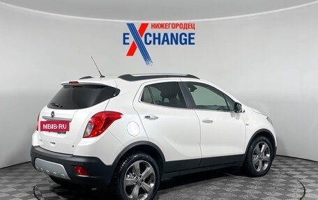 Opel Mokka I, 2013 год, 1 255 000 рублей, 4 фотография