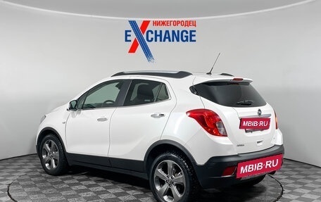 Opel Mokka I, 2013 год, 1 255 000 рублей, 6 фотография