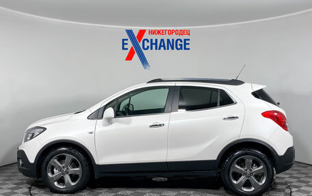 Opel Mokka I, 2013 год, 1 255 000 рублей, 7 фотография