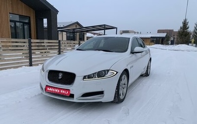 Jaguar XF I рестайлинг, 2013 год, 1 100 000 рублей, 1 фотография