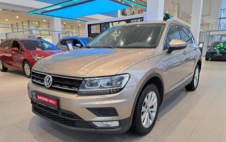 Volkswagen Tiguan II, 2017 год, 2 280 000 рублей, 1 фотография