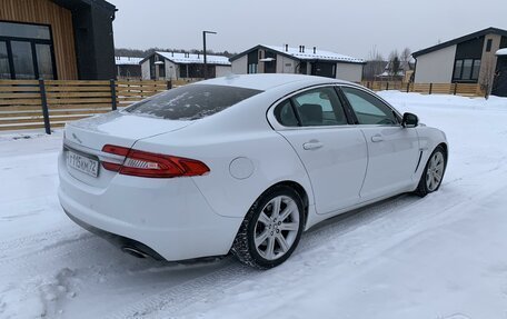 Jaguar XF I рестайлинг, 2013 год, 1 100 000 рублей, 4 фотография