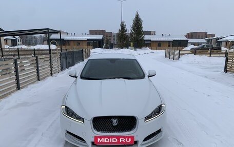 Jaguar XF I рестайлинг, 2013 год, 1 100 000 рублей, 2 фотография