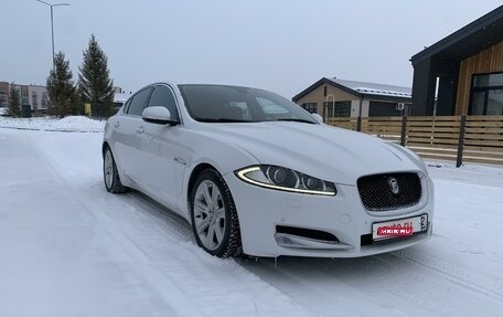 Jaguar XF I рестайлинг, 2013 год, 1 100 000 рублей, 3 фотография