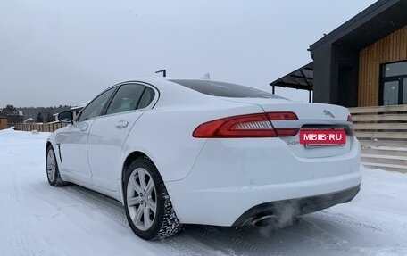 Jaguar XF I рестайлинг, 2013 год, 1 100 000 рублей, 5 фотография