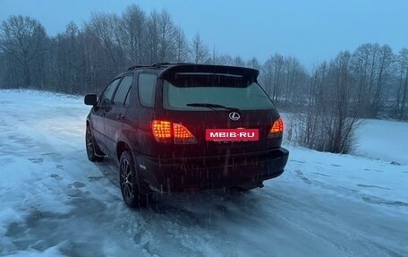 Lexus RX IV рестайлинг, 2001 год, 880 000 рублей, 13 фотография