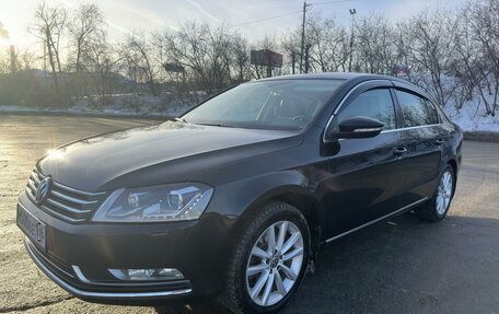 Volkswagen Passat B7, 2011 год, 1 500 000 рублей, 7 фотография