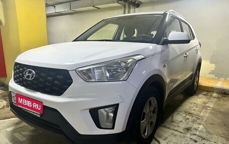 Hyundai Creta I рестайлинг, 2021 год, 1 620 000 рублей, 2 фотография