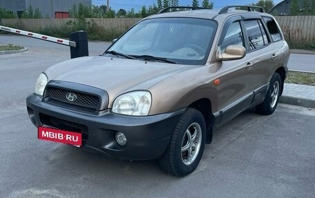 Hyundai Santa Fe III рестайлинг, 2003 год, 700 000 рублей, 1 фотография