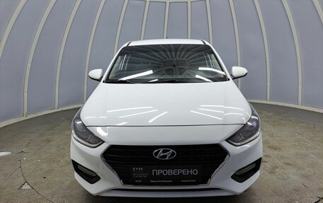 Hyundai Solaris II рестайлинг, 2019 год, 1 371 000 рублей, 2 фотография