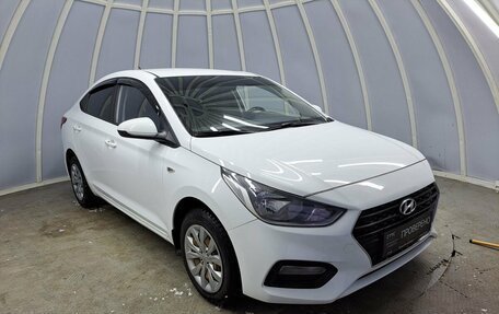 Hyundai Solaris II рестайлинг, 2019 год, 1 371 000 рублей, 3 фотография