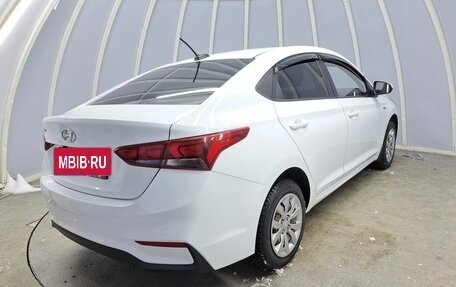 Hyundai Solaris II рестайлинг, 2019 год, 1 371 000 рублей, 5 фотография