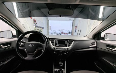 Hyundai Solaris II рестайлинг, 2019 год, 1 371 000 рублей, 14 фотография