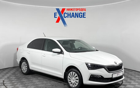 Skoda Rapid II, 2020 год, 1 668 000 рублей, 2 фотография