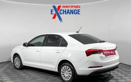 Skoda Rapid II, 2020 год, 1 668 000 рублей, 6 фотография