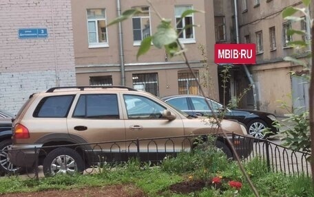 Hyundai Santa Fe III рестайлинг, 2002 год, 290 000 рублей, 3 фотография