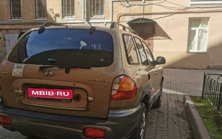 Hyundai Santa Fe III рестайлинг, 2002 год, 290 000 рублей, 6 фотография