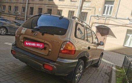 Hyundai Santa Fe III рестайлинг, 2002 год, 290 000 рублей, 5 фотография