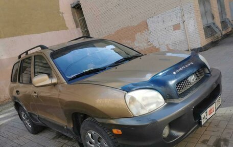 Hyundai Santa Fe III рестайлинг, 2002 год, 290 000 рублей, 9 фотография