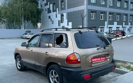 Hyundai Santa Fe III рестайлинг, 2003 год, 700 000 рублей, 2 фотография