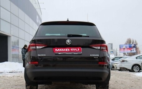 Skoda Kodiaq I, 2017 год, 2 999 000 рублей, 6 фотография