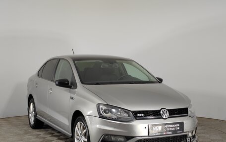 Volkswagen Polo VI (EU Market), 2016 год, 999 000 рублей, 3 фотография