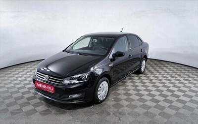 Volkswagen Polo VI (EU Market), 2017 год, 1 220 000 рублей, 1 фотография