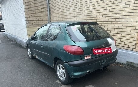 Peugeot 206, 2001 год, 130 000 рублей, 2 фотография