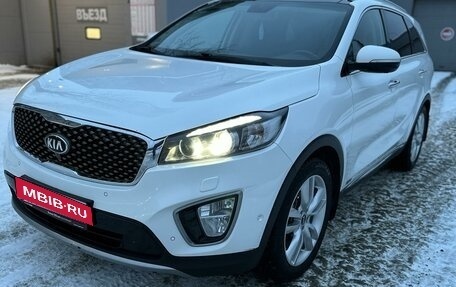 KIA Sorento III Prime рестайлинг, 2016 год, 2 890 000 рублей, 2 фотография